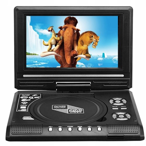 7.8" HD Tragbarer DVD Player Portabler DVD Monitor USB HDMI AV AKKU + Gamepad DE - Bild 2 von 24