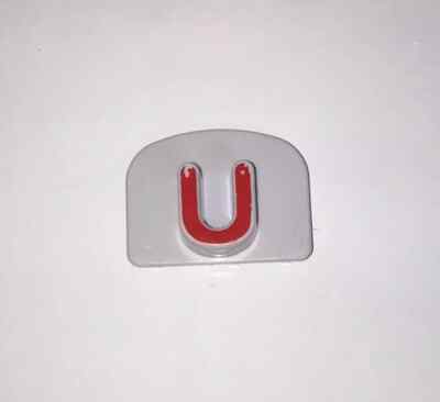 Leap Frog Fridge Phonics 2002 Replacement Lowercase Letter ''u'' ONLY