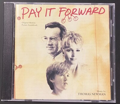 Pay It Forward Original Soundtrack CD