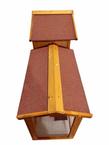 Natural Solid Wood Wearable and Strong Chicken Coops for Playground - Picture 4 of 8
