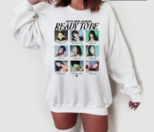 Twice Ready To Be Sweatshirt, Twice 12th Album Shirt,Twice World Tour 2023 Shirt