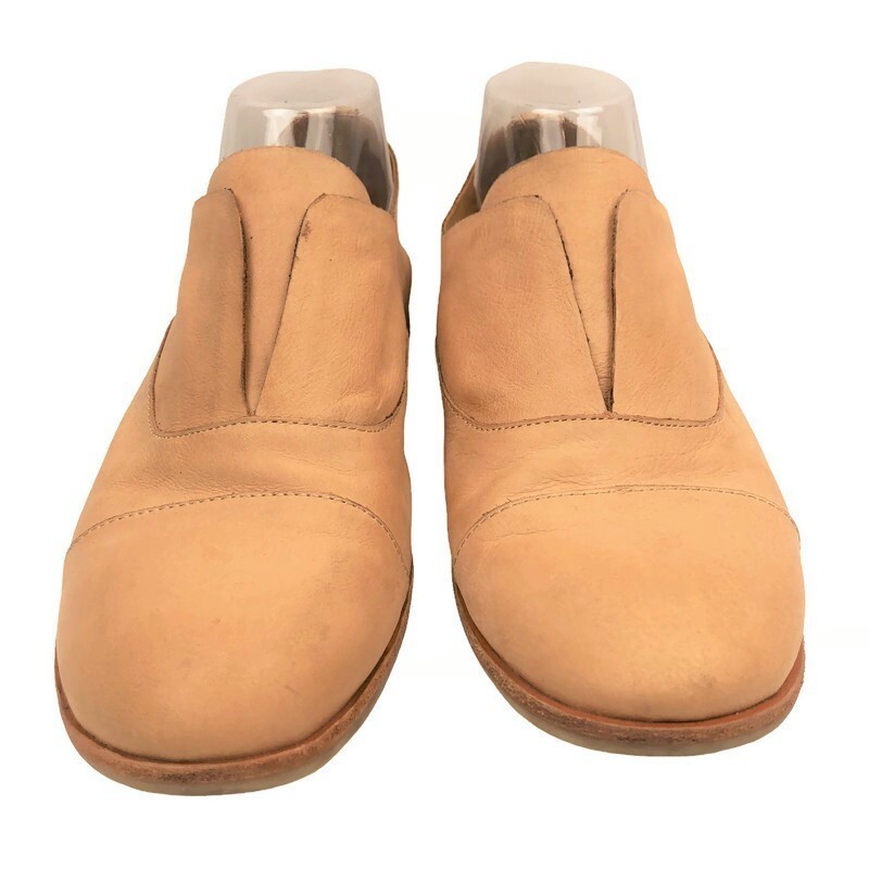 KorkEase Nottingham Leather Laceles Oxford Loafers Slip On Shoes 9.5