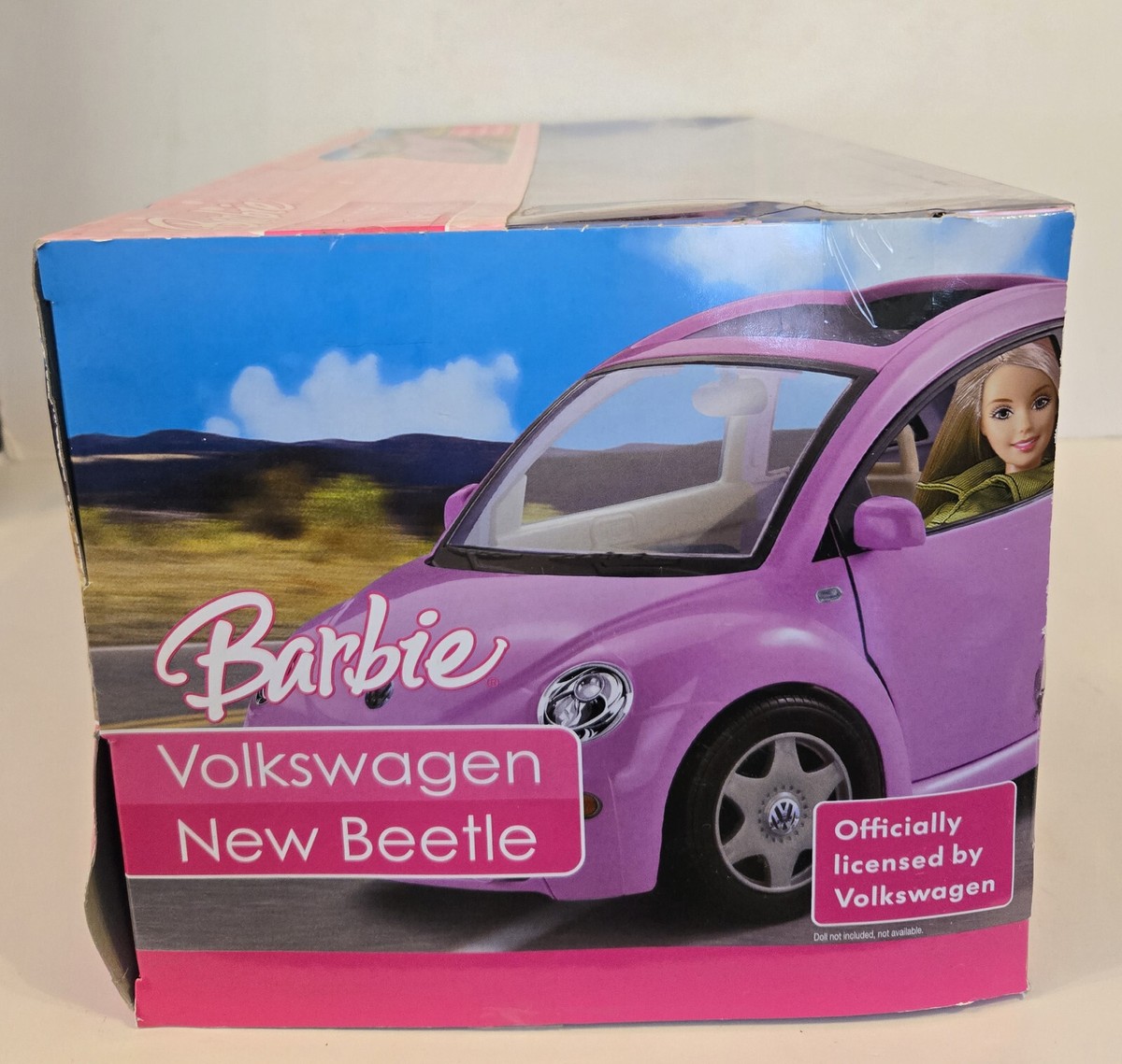 2007 Mattel Barbie Volkswagen New Beetle - Lavender ASST 2007 Mattel Barbie Volkswagen New Beetle - Lavender ASST