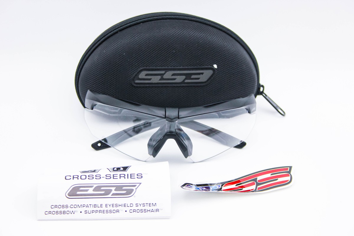 Ess Crossbow Apel Military Style Safety Glasses With Case | eBay