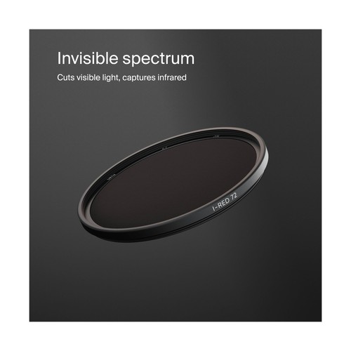 Urth 95mm Infrared (R72) Lens Filter (Plus+) — 720nm Spectrum IR Photograp - Picture 2 of 7