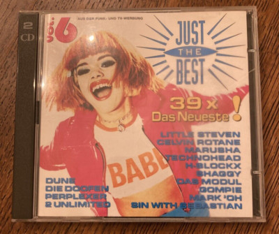 CD Just the Best Doppel CD 39 x das Neueste 1995
