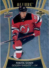 NIKITA GUSEV 2019-20 UPPER DECK ALLURE SP ROOKIE