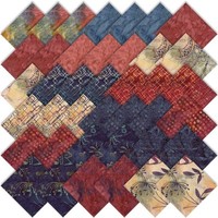 Moda Sweet Blend Batiks Charm Pack Laundry Basket Quilts 42 5 Quilting Squares on sale Moda Sweet Blend Batiks Charm Pack Laundry Basket Quilts 42 5 Quilting Squares on sale