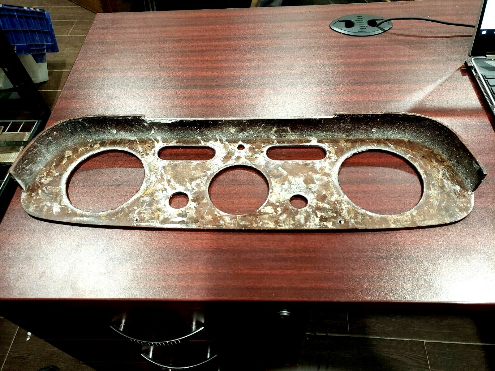 ROLLS ROYCE SC1 OR BENTLEY S1 CENTER DASHBOARD COVER