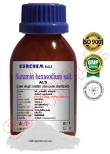 Suramin Sodium Salt ACS Vitamin 99.99% Cas 129-46-4 Raw Matter Ultra-Pure 1gr.