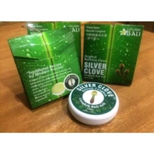 BALI STRONG SILVER CLOVE BALM RUB,PAIN,ARTHRITIS,SPRAINS,BINTANG,SINGLET 100%ORI