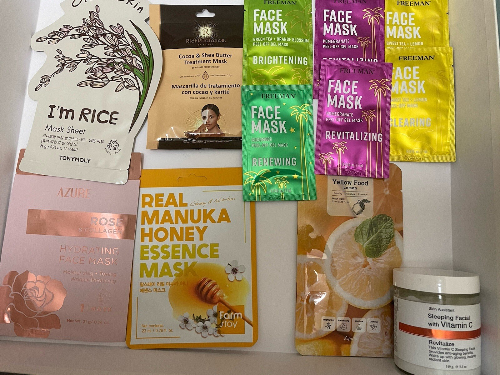 Sheet Mask Skincare Bundle-image