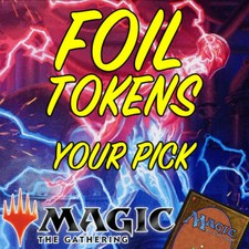 MTG FOIL TOKENS From ANGEL to ZOMBIE - Your Pick - NM/M FAST DELIVERY
