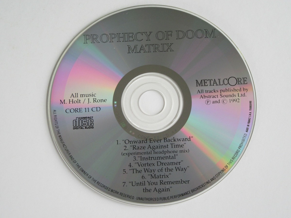 洋楽 Prophecy of doom/ axegrinder split cd Prophecy Of Doom / Axegrinder – Split CD – CD (Compilation