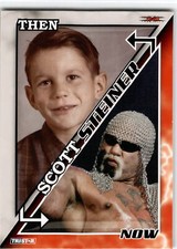 2008 TriStar TNA Impact #TN4 Scott Steiner Then and Now
