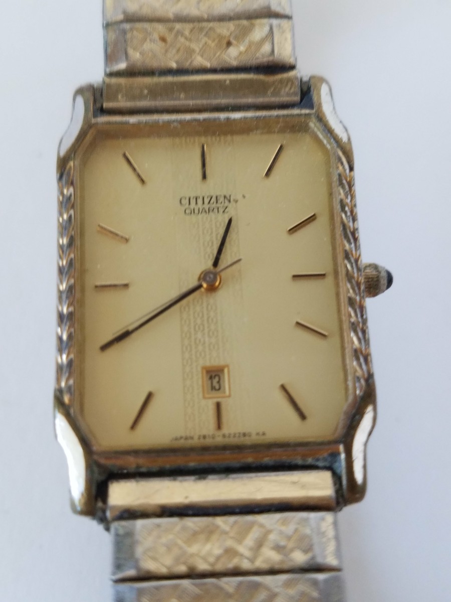Citizen Quartz Squared Base Metal Gold Tone Wristwatch | eBay Citizen Quartz Squared Base Metal Gold Tone Wristwatch | eBay