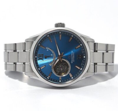 Orient Star RK-AT0017L F6R4-UAM0 Automatic Moving Blue