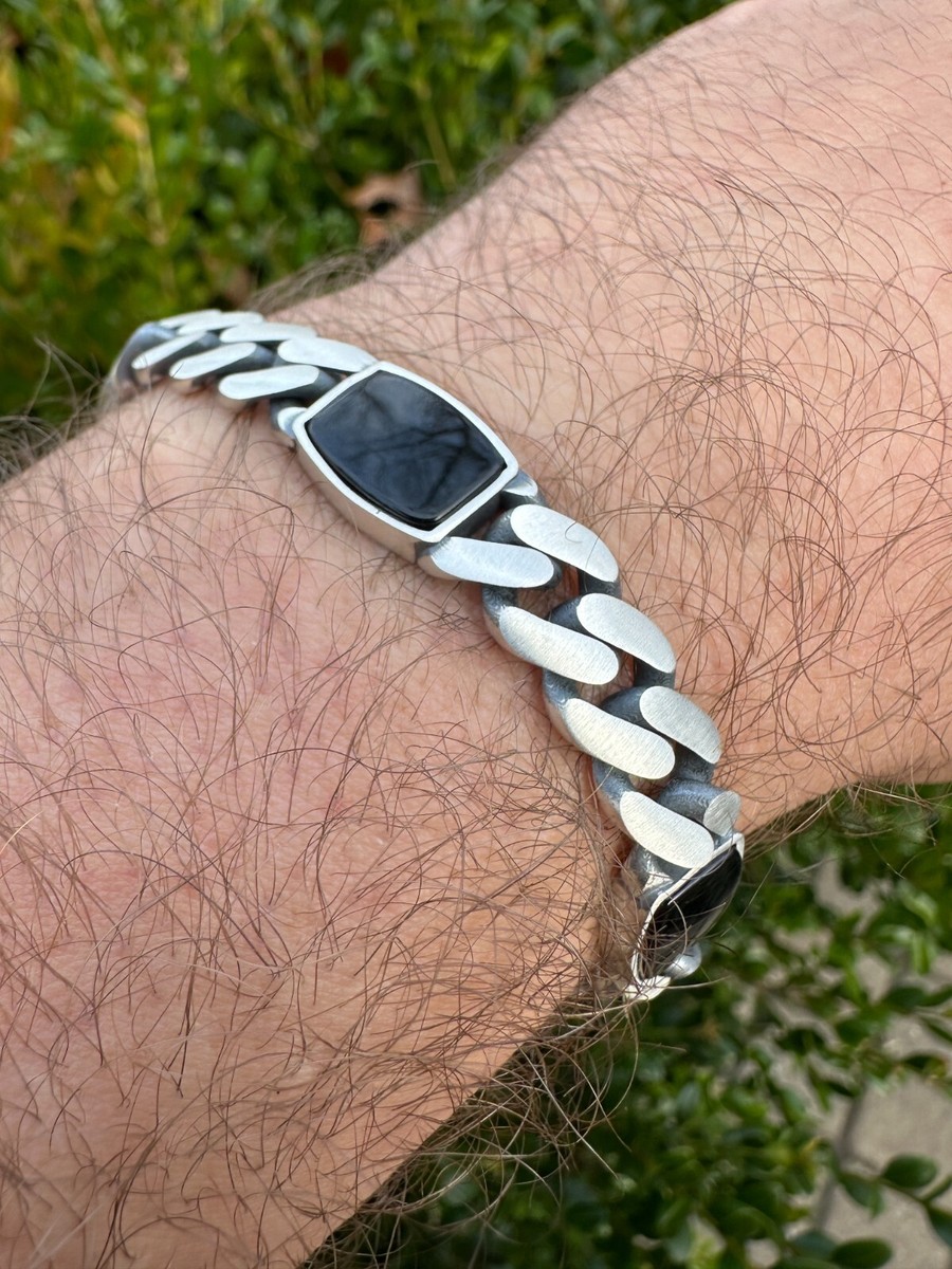 IKE アイケーイー BLACK ONYX BRACELET IKE アイケーイー BLACK ONYX BRACELET IKE アイケーイー BLACK