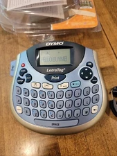 Dymo LetraTag  LT-100T Thermal Printer Label Maker  Open Box