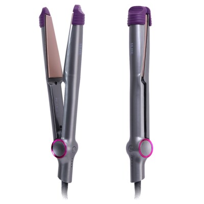 KEANO 2-In-1 Curling Iron For All Hair Types, With 4 Adjustable Temps