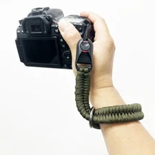 Adjustable Camera Wrist Strap With Quick Release Buckle For DSLR And Mirrorless