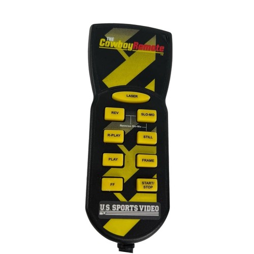 The Cowboy Remote (US Sports Video) Video Production Editing Controller - 第 3/24 張圖片