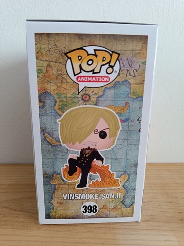 Funko Pop Vinsmoke Sanji One Piece # 398 VER FOTOS - Imagen 3 de 18