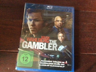 The Gambler [BLU RAY] NEU OVP Mark Wahlberg