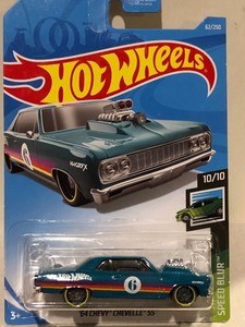 64 chevy chevelle ss hot wheels speed blur