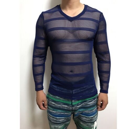 Remi Relief Striped Long Sleeve Shirt size L made in Japan Remi Relief Striped Long Sleeve Shirt size L made in Japan