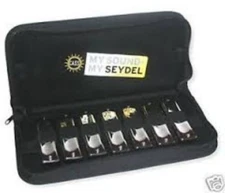 7 Harmonica Set Seydel Blues Session w/Case & Low Tuned