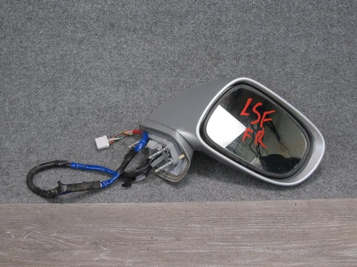 🥇07-09 LEXUS UVF46L LS600hL LS460 RIGHT EXTERIOR DOOR MIRROR HEATED MEMORY OEM
