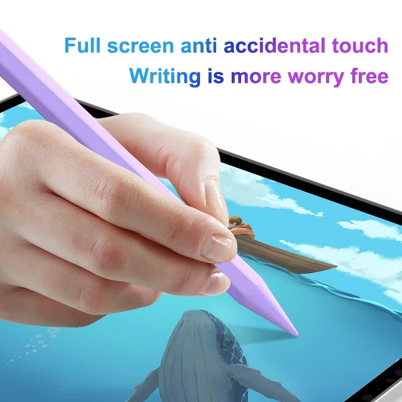 Purple stylus pen for ipad/ipad mini/ipad air/ipad pro 2018-2024 - Image 4 of 4