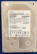 Hitachi Ultrastar 3TB 7200 RPM 64MB Cache 6G SATA 3.5" Hard Drive Tested