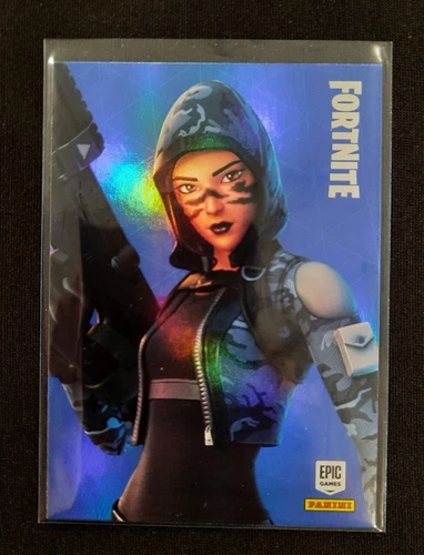 2020 Fortnite Series 2 Holofoil #48 Chill Count U Holo