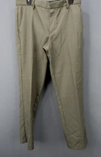 Perry Ellis Portfolio Men's Modern-Fit Stretch Dress Pants  MSRP $95 Size 32/30