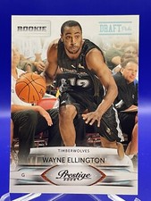 Wayne Ellington 2009 Panini Prestige #228 Basketball Card #d/999