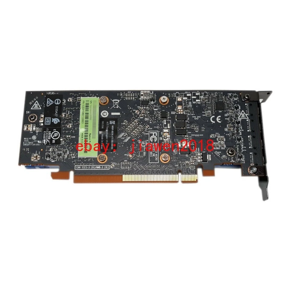 AMD Radeon Pro WX4100 / 4GB GDDR5 128-Bit / Video Graphics Card - Image 3 of 3