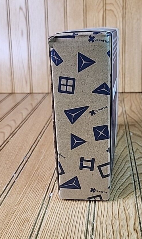 Connetix Magnetic Tiles 2 Piece Rainbow Car Pack