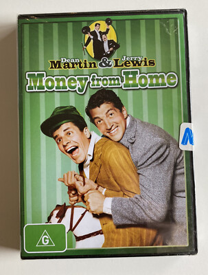 Money From Home (DVD) Region 4 Dean Martin Jerry Lewis Comedy 1953 New & Sealed