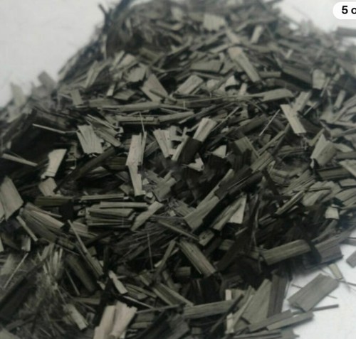 1 /2 lb Chopped carbon fiber forged strands - For Creating Forged Carbon Pieces