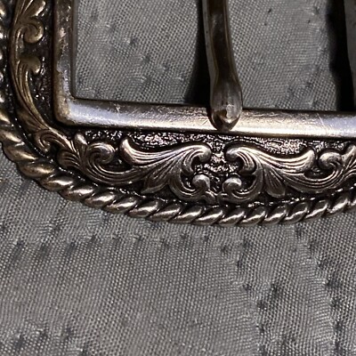 2007 Ariat Limited Edition Silver Toned Western Belt Buckle  display picture 1