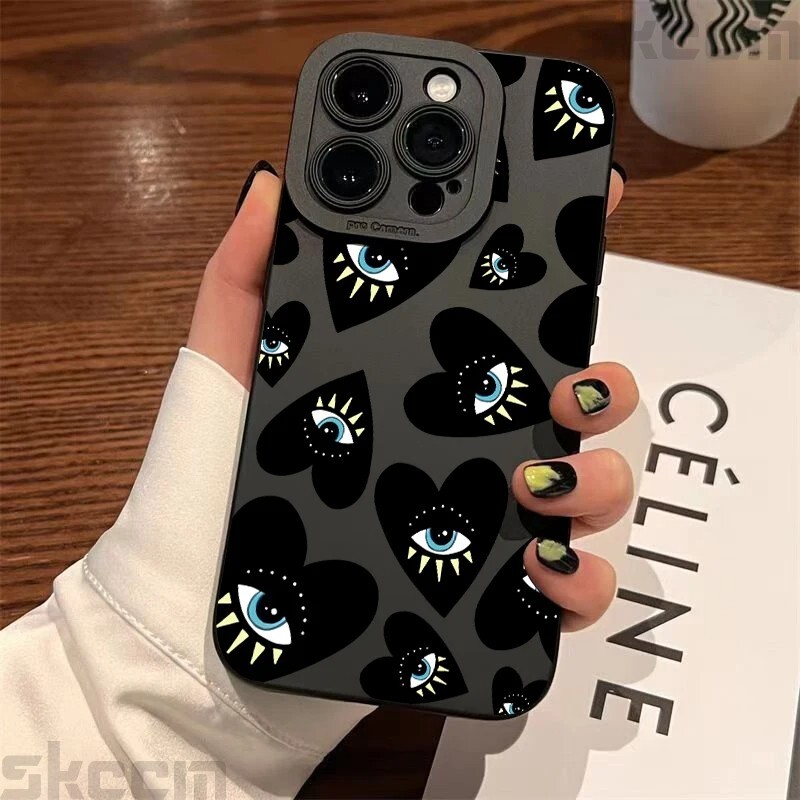 Evil Eye Phone Case For iPhone 16 15 14 13 12 11 Pro Max Plus Shockproof Cover | eBay Evil Eye Phone Case For iPhone 16 15 14 13 12 11 Pro Max Plus Shockproof Cover | eBay