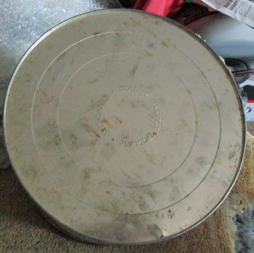 Vintage Large 1997 Campbell's Condensed Soup Tin Bucket handles 11 1/4" x 12" - Picture 12 of 12