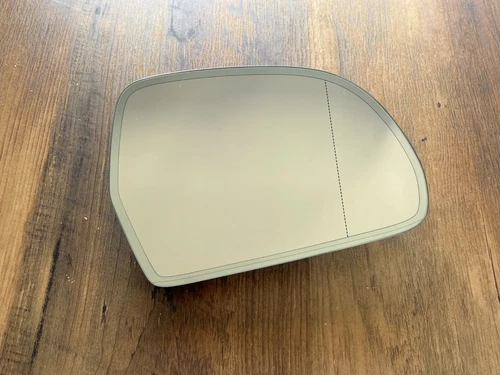 Audi A3 A4 A5 A6 A8 OEM RH Mirror Glass w Dimming Heating 08-10 Year 4F0857536AJ