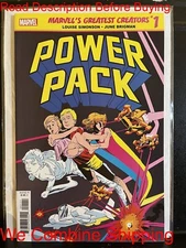 BARGAIN BOOKS ($5 MIN PURCHASE) Marvel's Greatest Creators Power Pack #1 2019