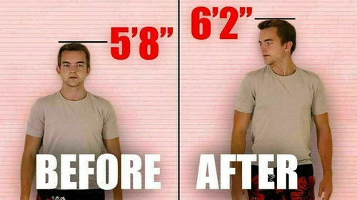 Height Plus Herbal Capsules 60 Increase Growth Supplement Unisex No Side Effects - Picture 1 of 12