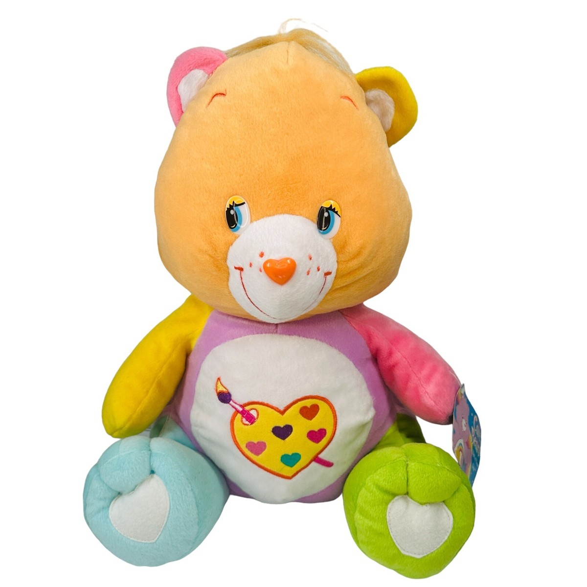 Care Bears Work Of Heart Bear 2006 With Tag Nanco | eBay