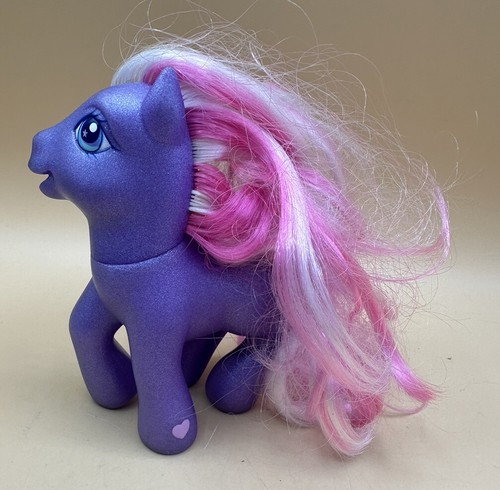 My Little Pony G3 Edelstein Juwel lila Stern Strichmaschine Lamüste Haar - Bild 3 von 6