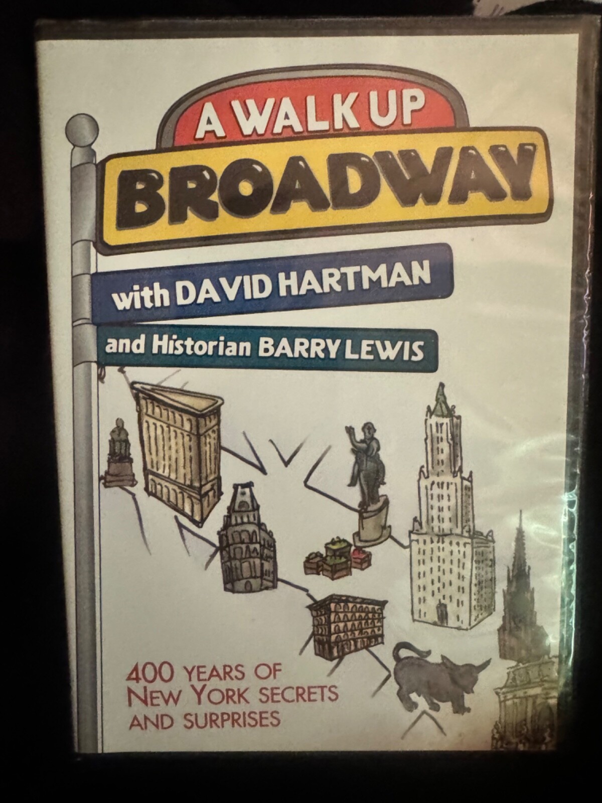 Seven Walks in New York City with David Hartman… Falak Tayyeb